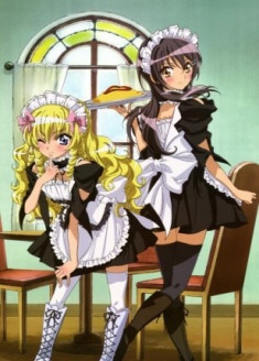 Maid-Sama! It's an extra!